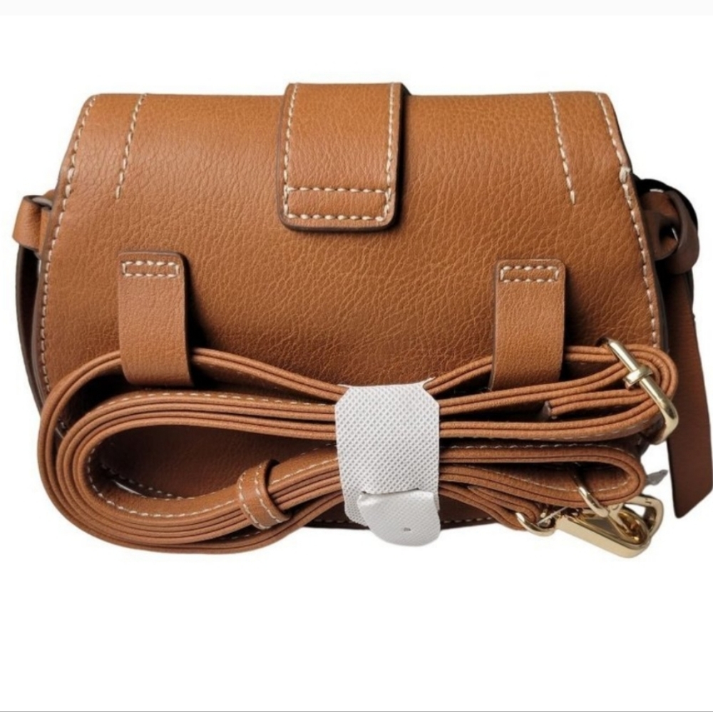 Rachel Zoe Brown Crossbody Bag - Picture 7 of 11